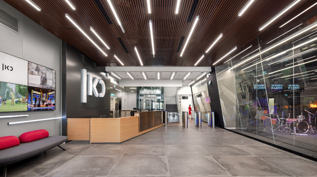 בניין תאגיד השידור הישראלי בירושלים (צילום: שי אפשטיין)