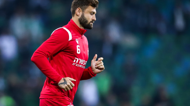 הוא בכל מקרה לא יוכל לשחק בדרבי. אדי גוטליב (צילום: מאור אלקסלסי)