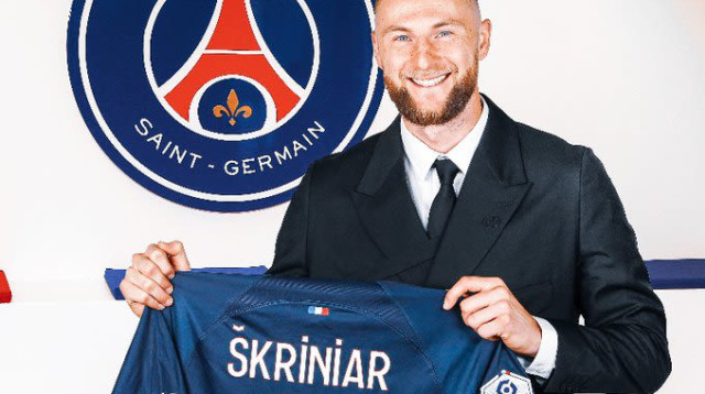 מילאן שקריניאר, פריז סן ז'רמן (צילום: אתר רשמי, פריז סן ז'רמן)