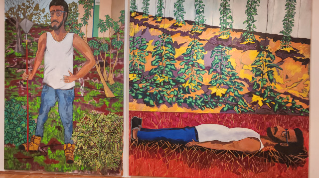 תערוכה "פעם אחת חופש" (צילום:  צאלה קוטלר הדרי)