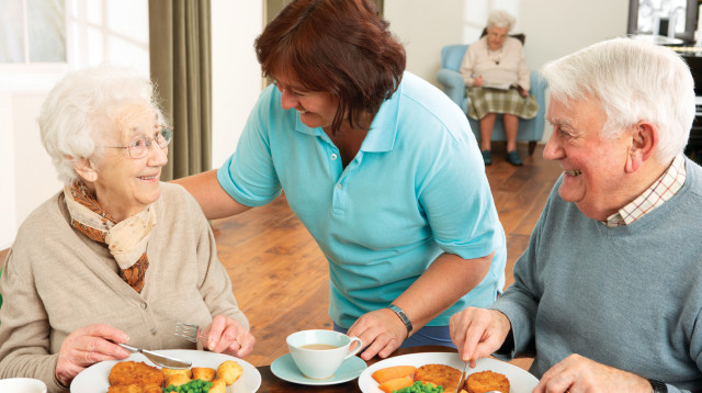 קשישים  (צילום: אינג'אימג')