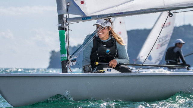 שי קקון, שייטת אולימפית (צילום: Regate.com.hr)