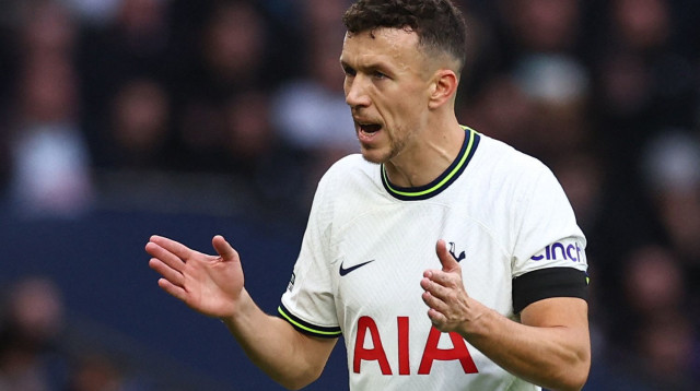 איבן פרישיץ', שחקן טוטנהאם (צילום: רויטרס)
