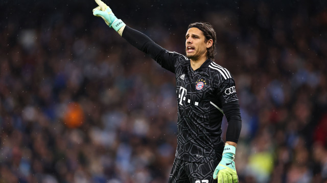 יאן זומר שוער באיירן מינכן (צילום: GettyImages)