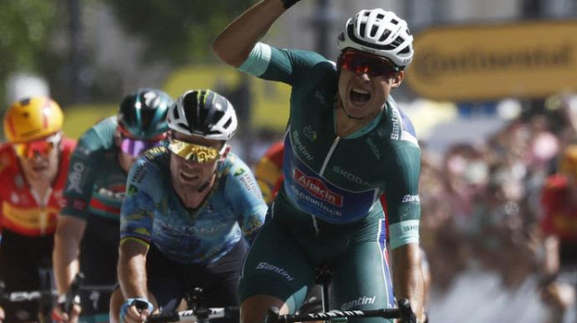 המנצח הגדול. פיליפסן (צילום: רויטרס)