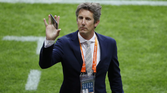 עוזר גם מעמדת המנכ"ל. אדווין ואן דר סאר (צילום: רויטרס)