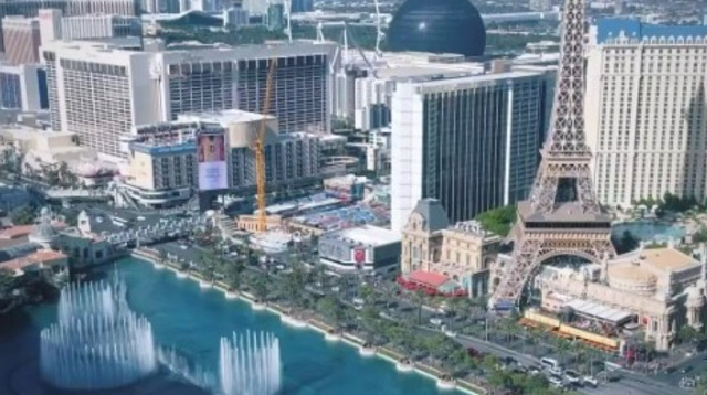 לאס וגאס, נאבדה, ארצות הברית (צילום: צילום מסך אינסטגרם)