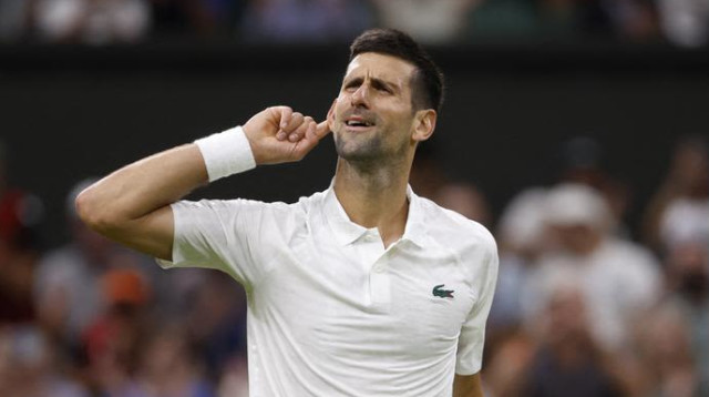 בינתיים הכול הלך חלק. נובאק דג'וקוביץ' (צילום: רויטרס)