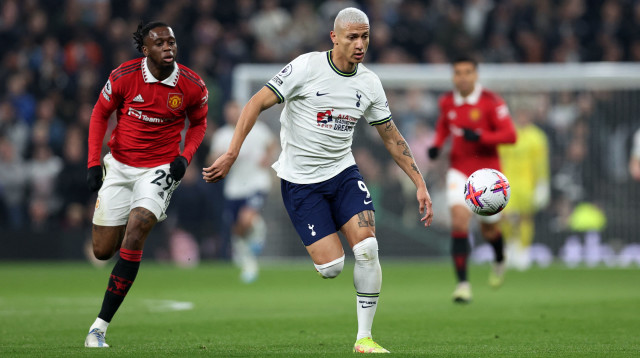 רישרליסון, שחקן טוטנהאם (צילום: רויטרס)