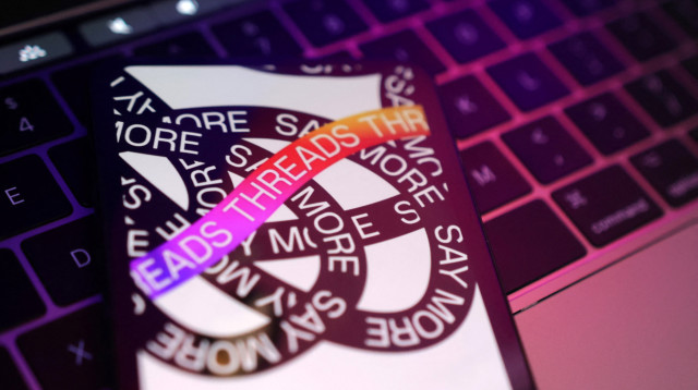 אפליקציית Threads (צילום: REUTERS/Dado Ruvic/Illustration)