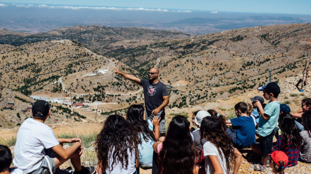 סיורי קיץ מודרכים באתר החרמון (צילום: עדי פרץ)