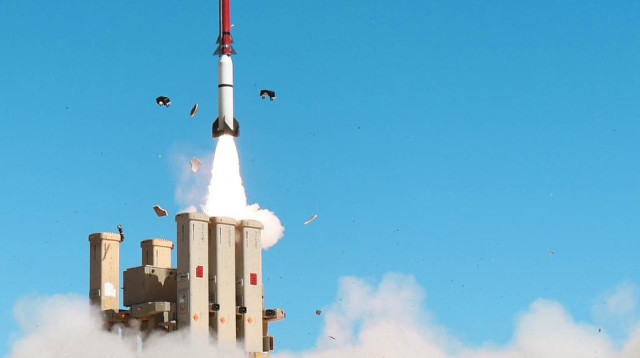 מערכת 'קלע דוד'  (צילום: אגף דוברות משרד הביטחון)