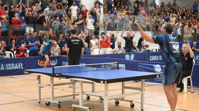 יניב שרון, שחקן טניס שולחן (צילום: אתר רשמי, איגוד טניס השולחן בישראל)