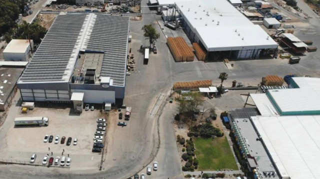 מפעל מזון קפוא של חברת גרין פרוסט פוד (צילום: חברת מילוטול)