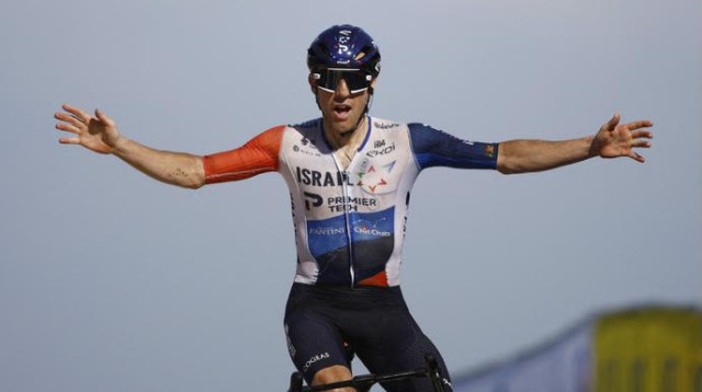 סיום מושלם. מייק וודס (צילום: רויטרס)