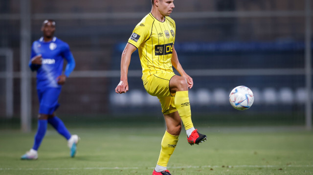 גריגורי מורוזוב שחקן בית"ר ירושלים (צילום: מאור אלקסלסי)