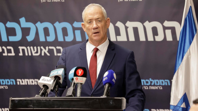 בני גנץ (צילום: מרק ישראל סלם)