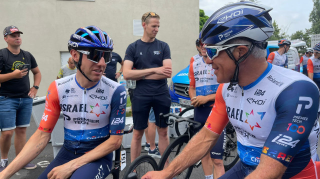 מייק וודס, סילבן אדמס (צילום: ישראל פרמייר טק)