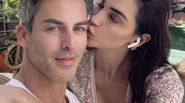 שיר אלמליח ודותן שטרן (צילום: צילום מסך אינסטגרם)