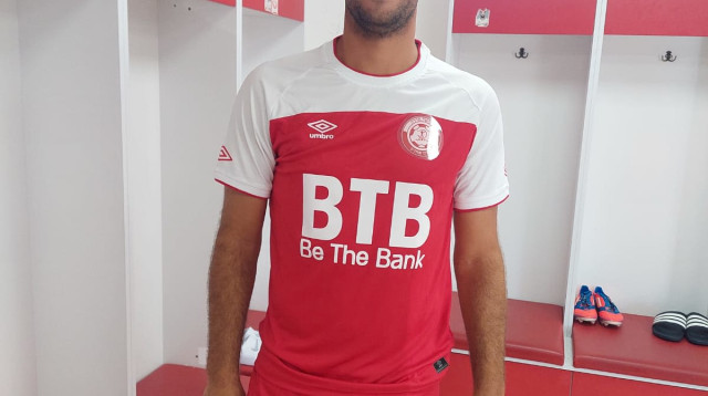 עידו לוי, שחקן הפועל חדרה (צילום: מוטלה רפלד)