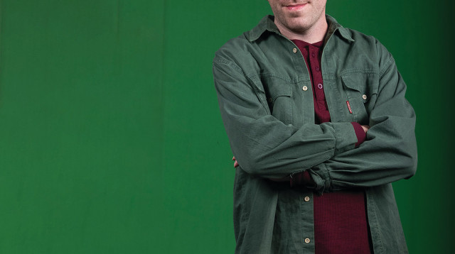 דניאל אסייג (צילום: דויד סקורי)