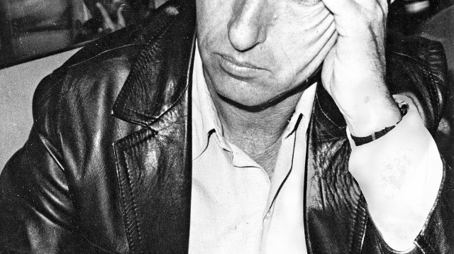 צבי זמיר ראש המוסד (צילום: אסף קוטין)