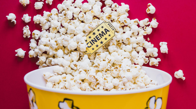 בשבילנו פופקורן בינוני ומים. תודה (צילום: אינגאימג')