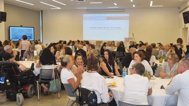 כנס שווה פיתוח (צילום: גל לוין)