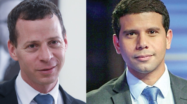 מוחמד מג'אדלה, עמית סגל (צילום: מרק ישראל סלם,Zaher333)