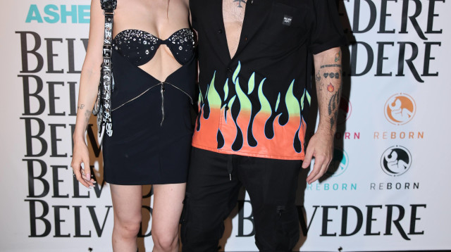 סקאזי ובת הזוג (צילום: אור גפן)