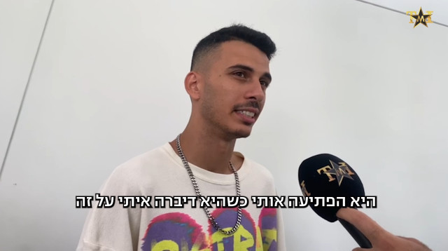 אבי אבורומי על השנה המוצלחת בקריירה שלו (צילום: מערכת TMI)