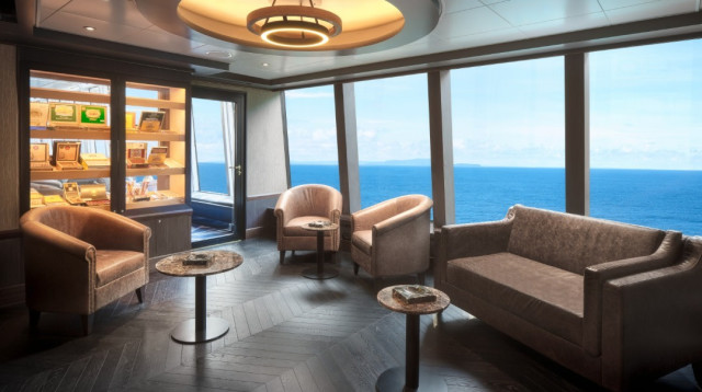 טרקלין של נורוויג'ן קרוז ליין (צילום: באדיבות נורוויג'ן קרוז ליין)