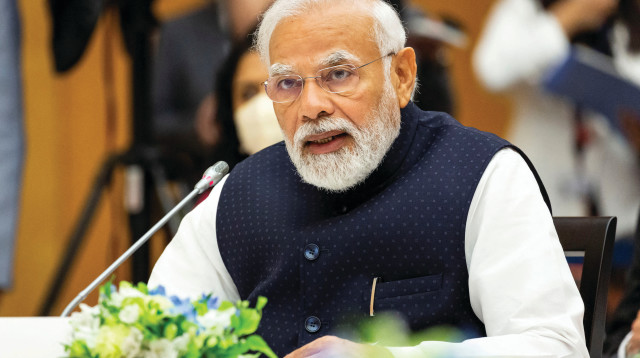 מודי ראש ממשלת הודו (צילום: רויטרס)