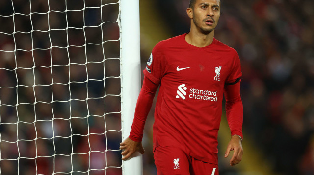 צפוי להיעדר כחודש. טיאגו אלקנטרה (צילום: רויטרס)