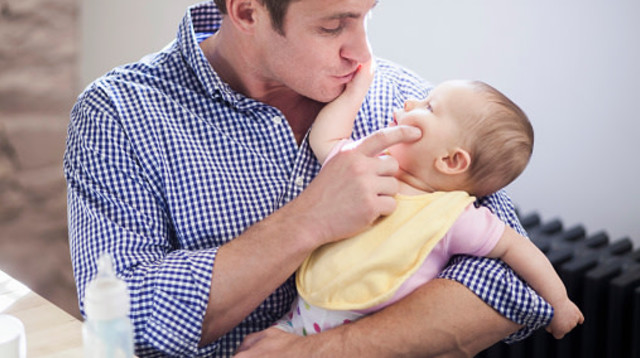 לך תוכיח שאתה האבא (צילום: Chad Springer gettyimages)