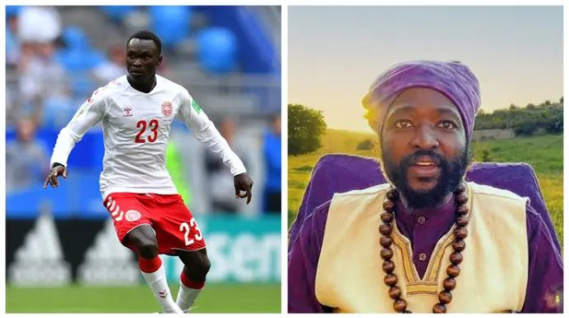 ביזארי. סיסטו (משמאל) ומנהיג הכת פיניירו (צילום: מערכת וואלה!, רויטרס, צילום מסך טוויטר)