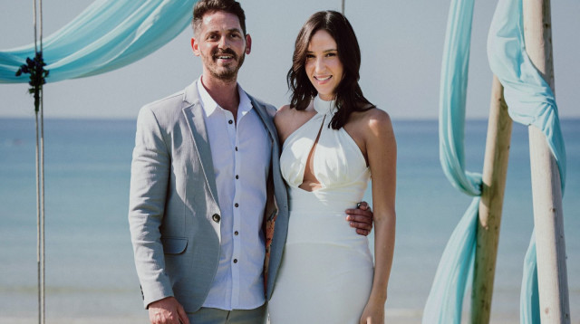 טל רואה ורון שוורץ, חתונה ממבט ראשון (צילום: לירן לוינוביץ)