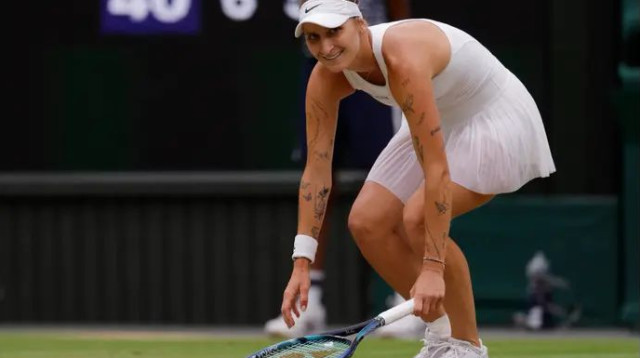 הדהימה גם את עצמה. מרקטה וונדרושובה (צילום: רויטרס)