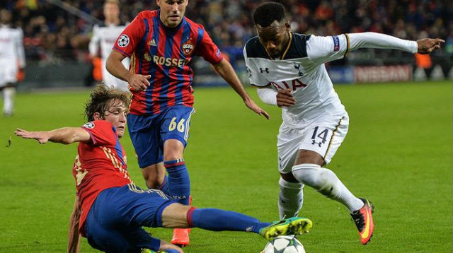 ההבנה בין השניים הייתה קרובה לשלמות. פרננדס ונאתכו במדי צסק"א (צילום: GettyImages)