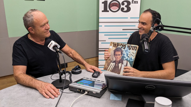 דודי פטימר, מוטי פליישר (צילום: דודי פטימר)