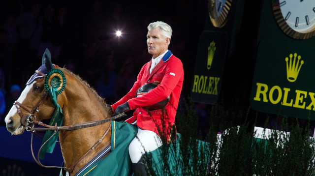 ריץ' פלרס רוכב סוסים (צילום: GettyImages)