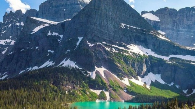 הפארק הלאומי גליישר, מונטנה, ארה"ב (צילום: צילום מסך אינסטגרם)