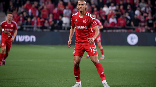 בחוד האדום. גאנם (צילום: אריאל שלום)