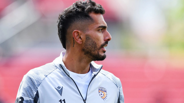 בן אז'ובל, שחקן פרת' גלורי לשעבר (צילום: GettyImages, Mark Brake)