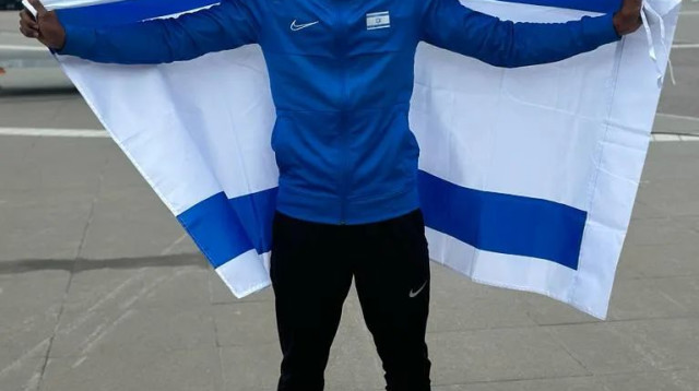 בלסינג אפריפה (צילום: אתר רשמי, איגוד האתלטיקה)