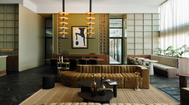 רומס סקיי - חללי עבודה מבית רשת מלונות פתאל (צילום: דור קדמי)