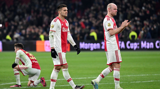 עונתו הגרועה ביותר באייאקס. טאדיץ' (צילום: GettyImages, ANP)