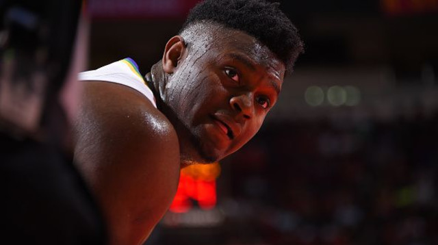 זיון וויליאמסון (צילום: Bill Baptist/NBAE via Getty Images)