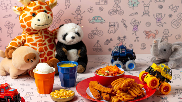 ארוחת ילדים ברשת ביגה לחופש הגדול. 42 שקלים (צילום: גליה אבירם)