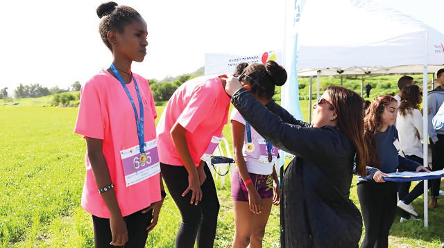 פרויקט פל"א (צילום: התאחדות הספורט לבתי ספר בישראל)